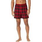 L.L.Bean Scotch Plaid Flannel Boxer 