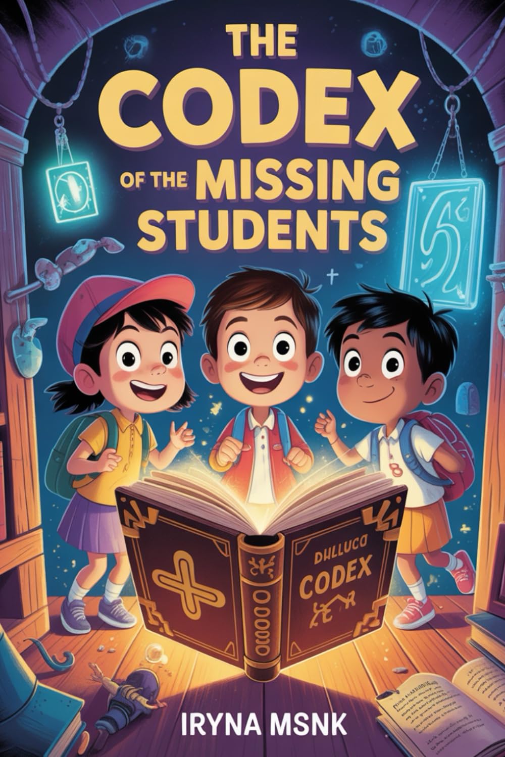 The Codex of the Missing Students (The School Detectives Club)