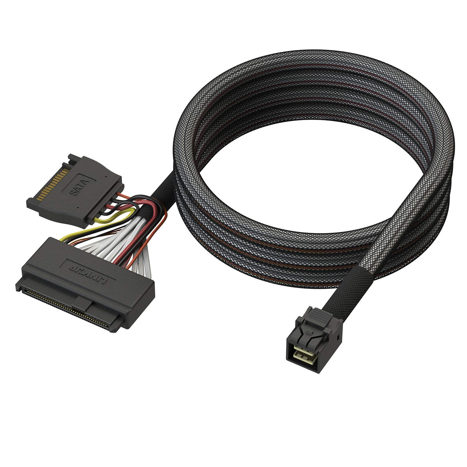 Amazon.com: LINKUP - Internal 16G U.2 Cable (85Ω 85ohm PCIe Gen 4