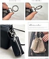 Amazon | ポーチ 小さめ ミニポーチ 小物入れ カラビナ マチあり キー