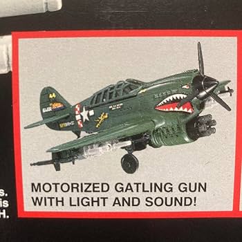 Amazon.co.jp: GI-JOE TVアニメSGT. SAVGE P40 WARHAWK 戦闘機
