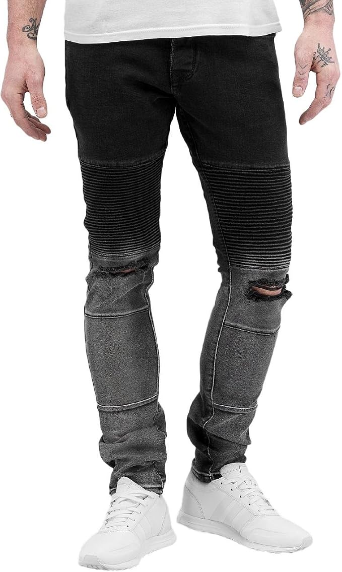 2Y Premium Trendy Skinny Jeans in Black 