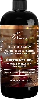 It's The Season Scented Mop Soap Concentrate 36 oz | Premium Fragranced Floor Cleaner | Streak-Free | Hard Floor Cleaning Solution | Eco Friendly | Made in USA