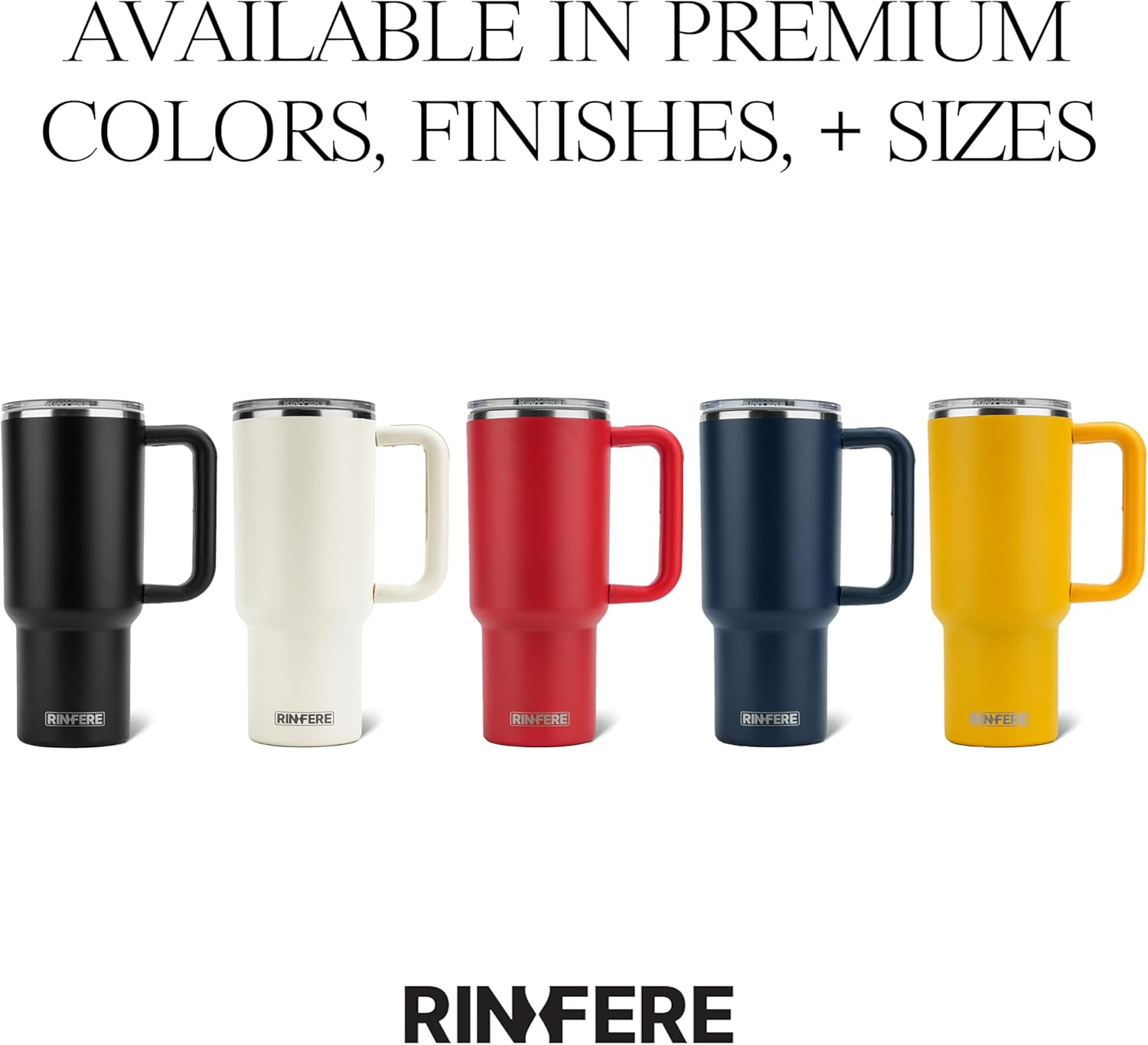 Tumbler with Handle, Straw and Slide Lid 30oz - 100% Leak Proof, Cup Holder Compatible for Travel - Insulated Stainless Steel Cup - Non-Slip Silicone Pad - BPA-Free (30oz, Rescue Red) - Image 3