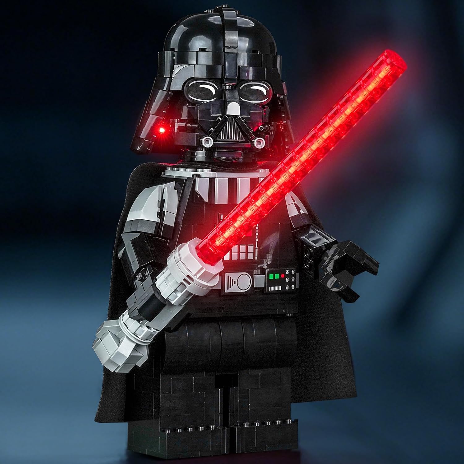LED Lighting Compatible with LEGO 75461 Star Wars Up-Scaled Darth Vader Minifigure - JUST Lights,Light Kit Compatible with LEGO 75461 for Adults,NOT Included The Model
