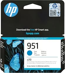 HP Cartouche d'encre Cyan Originale 951