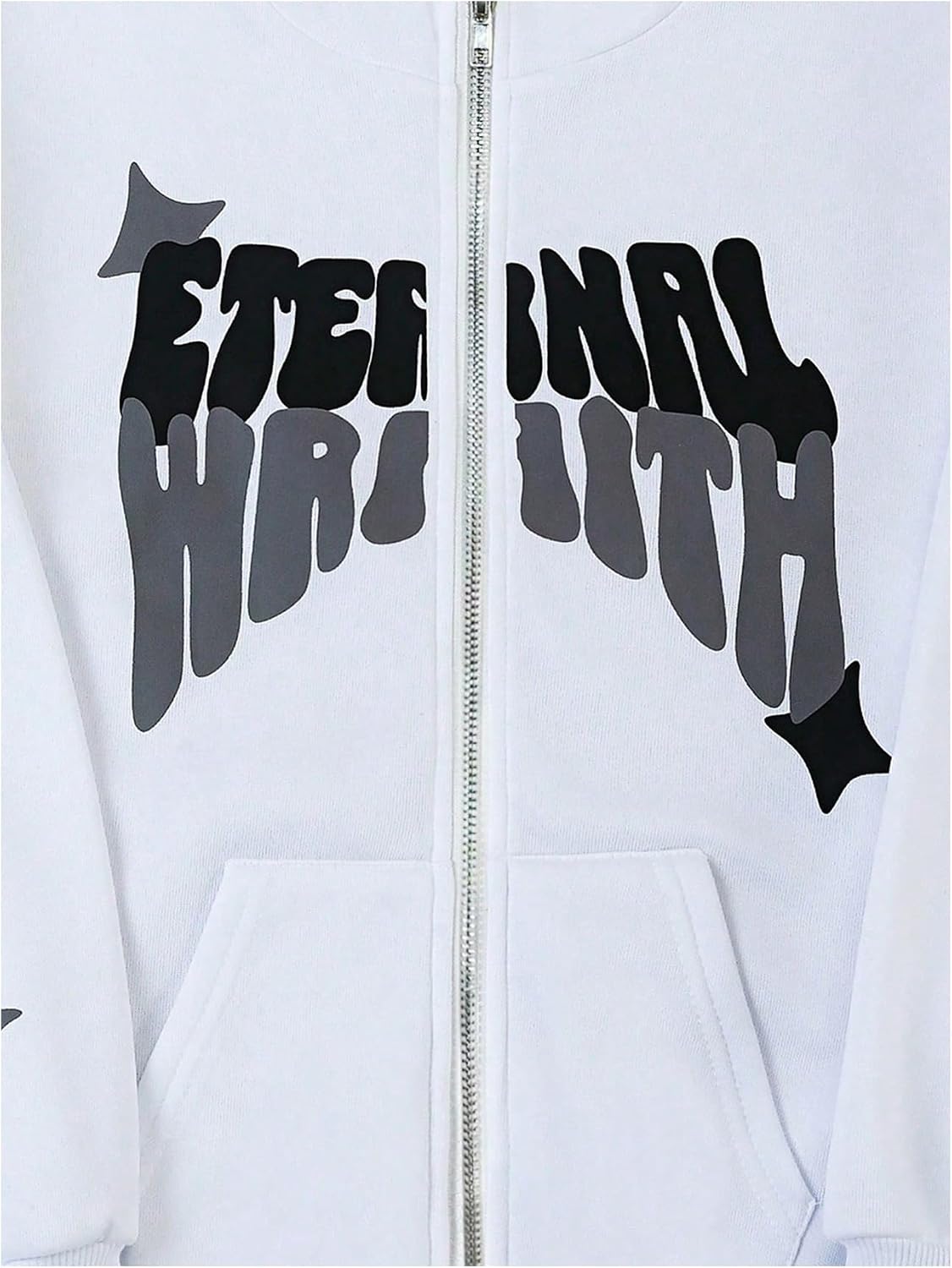 GORGLITTER Boy's Y2K Zip Up Hoodies Long Sleeve Fall Cute Hooded Sweatshirt