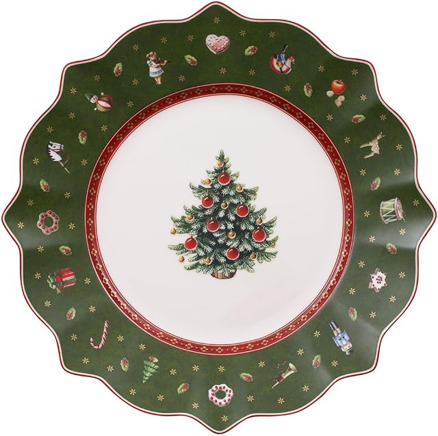 Villeroy & Boch Toy's Delight 240 mm Salad, Green, Breakfast plate