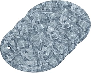 susiyo Winter Colors Scrub Sponges Multi-Use Scrubbing Sponge for Cleaning Kitchen Washing Dishes & Bathroom (Set of 3)