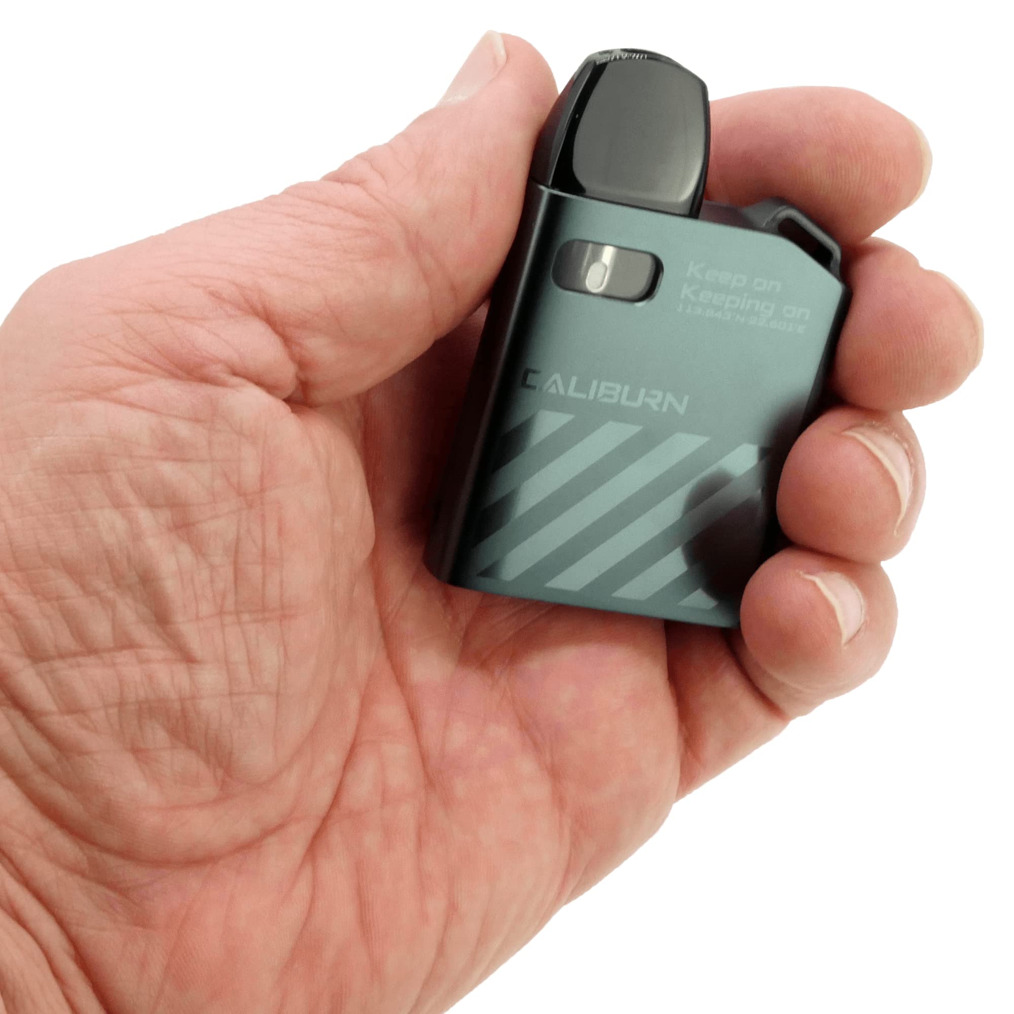 Uwell Caliburn AK2, systme de pod, 520 mAh, 2 ml, cigarette lectronique,  couleur graphite gray, sans nicotine : Amazon.fr: High-Tech