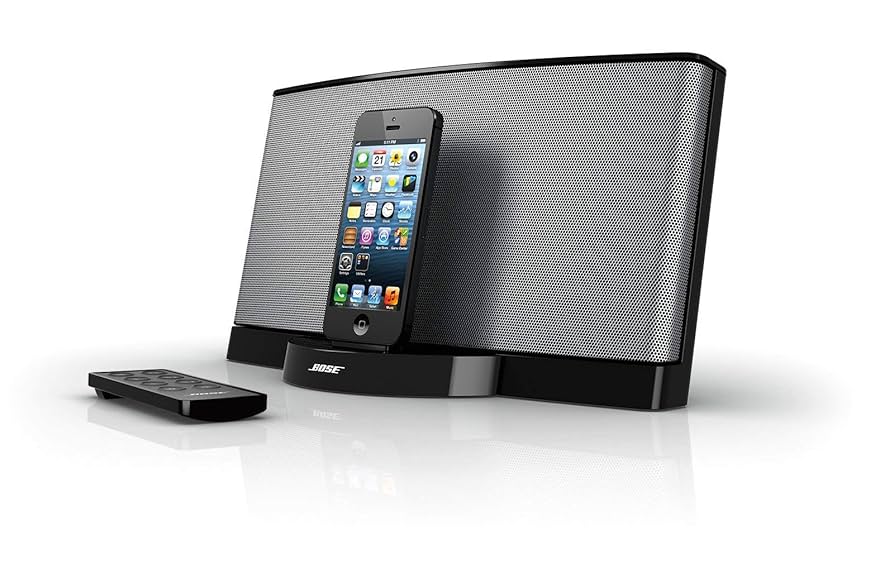 【BOSE】SoundDock SeriesⅢ スピーカー　ブラック Amazon.com: Bose SoundDock Series III Digital Music System