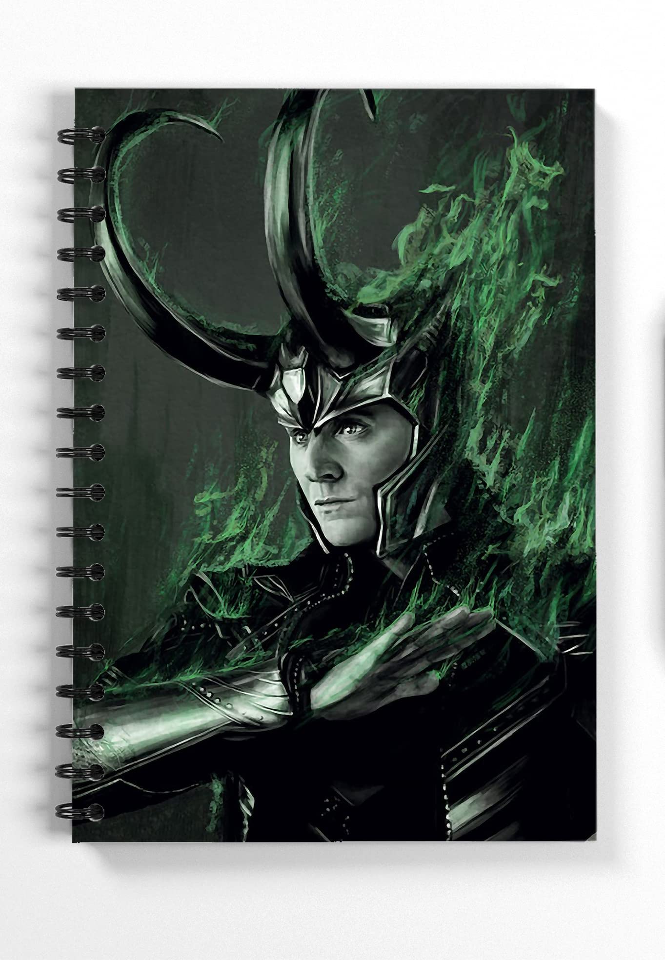 Diairies Notebook Avenger Loki (6 x 9 inch, Multicolour) (Get 25% Off on Buying More Than 1 Any Products:Check Offer Section)_BNNBC446
