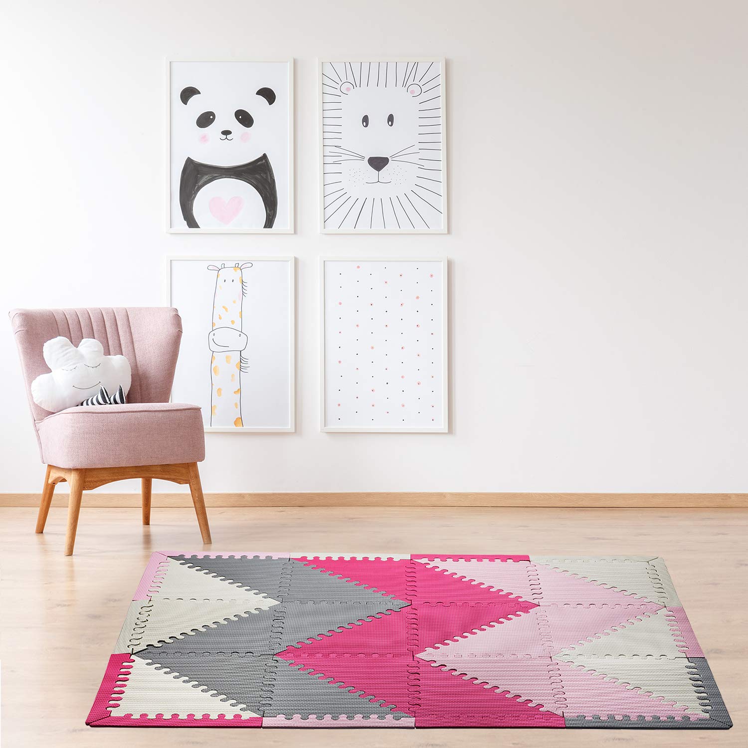 Play Mat Floor Mats For Kids Crawling Mat Foam Floor Desertcart