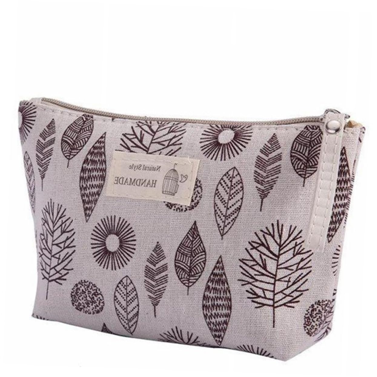 MAGICLULU 6piezas Neceser De Portátil para Cosméticos y Artículos De Aseo Bolsa De Estampado Árbol De
