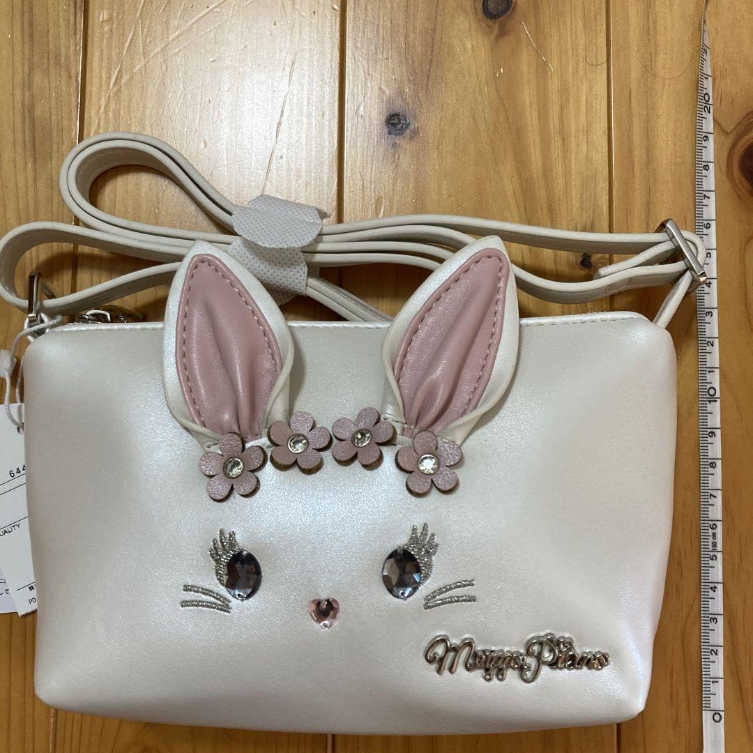 Amazon.co.jp: メゾピアノ うさぎ バッグ ショルダー : ファッション