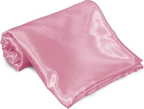 Miniatura 8 de Homiest Sábana encimera de satén gris pardo, sábana encimera sedosa para colchón matrimonial, sábana encimera de lujo y ultra suave, las sábanas