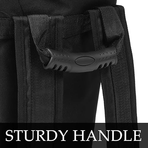 Miniatura 4 de Kit de batería africana para niños, instrumentos musicales africanos, bolsa de transporte de tambor africano, bolsa de gran capacidad, maletas para