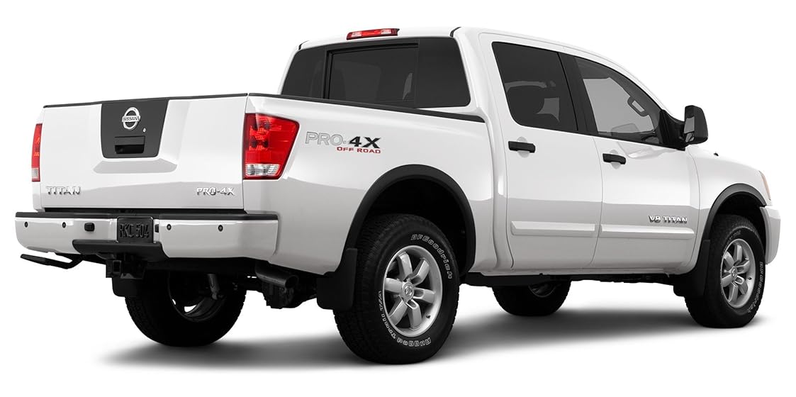 2011 nissan titan pro 4x tire size