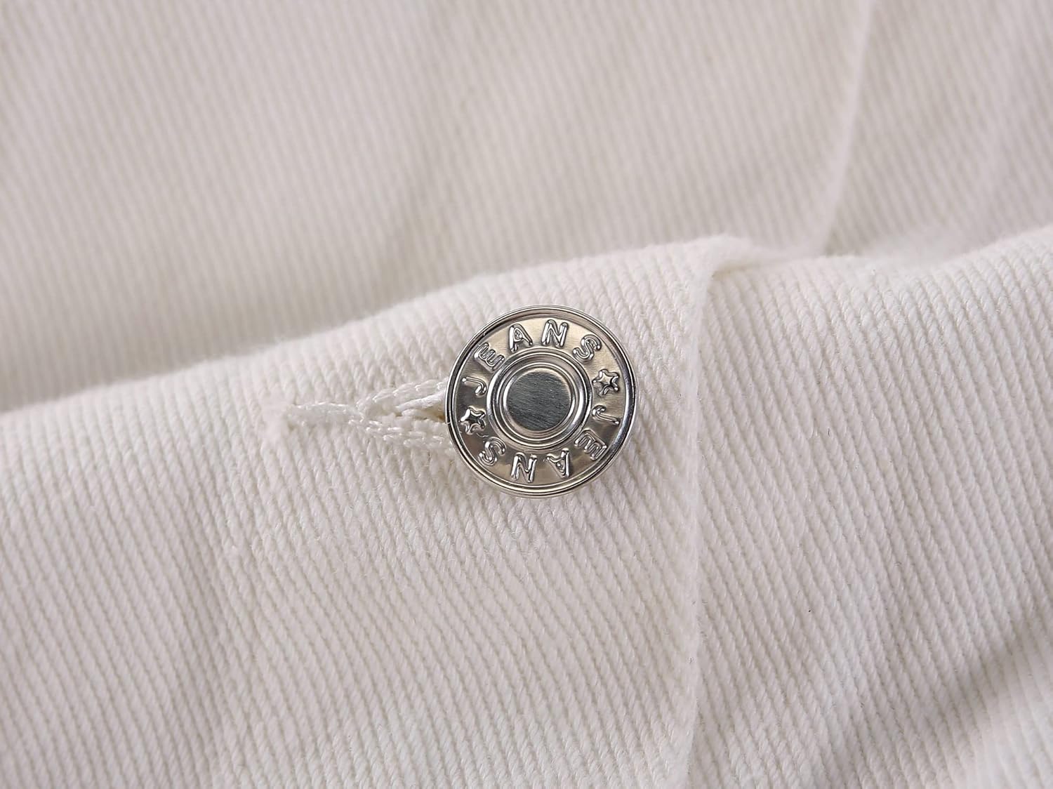 Kedera Women Oversized Denim Jacket Embroidered Pearls Beading Jeans Coat - Image 2