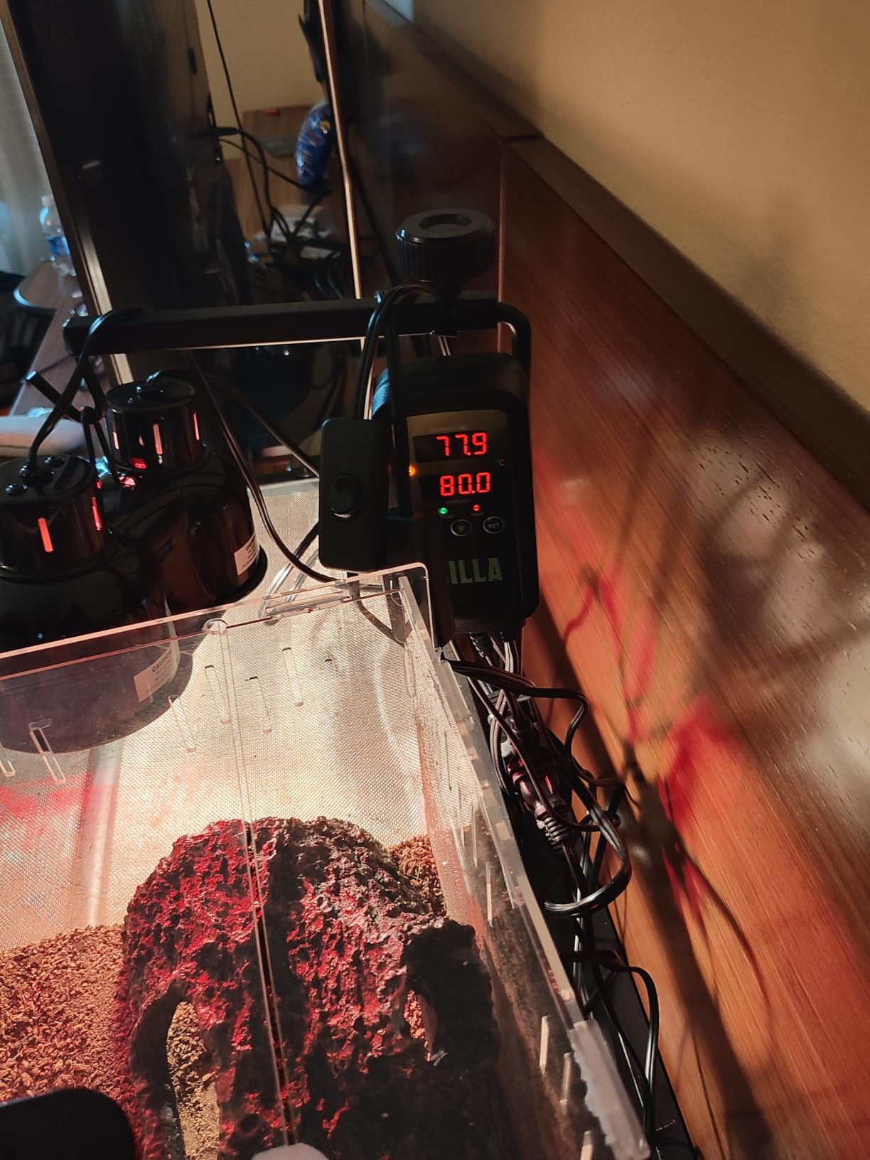 Zilla Digital Temperature Controller Industrial & Scientific