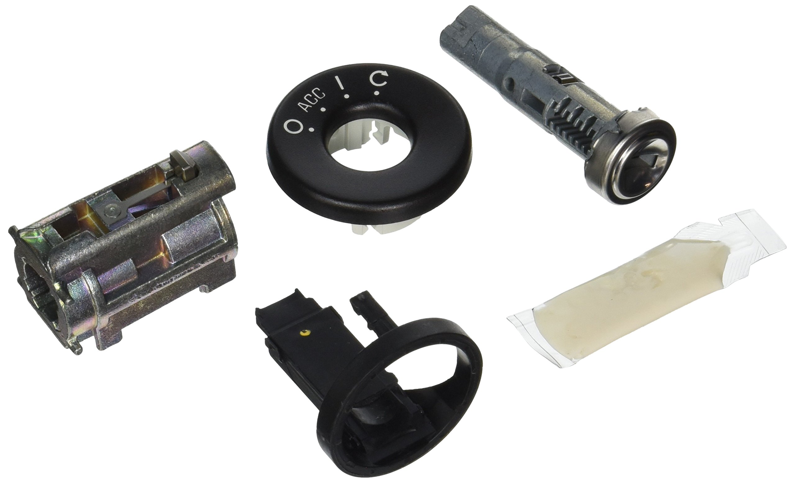 Amazon.com: GM Genuine 19207987 Ignition Lock Cylinder Kit  