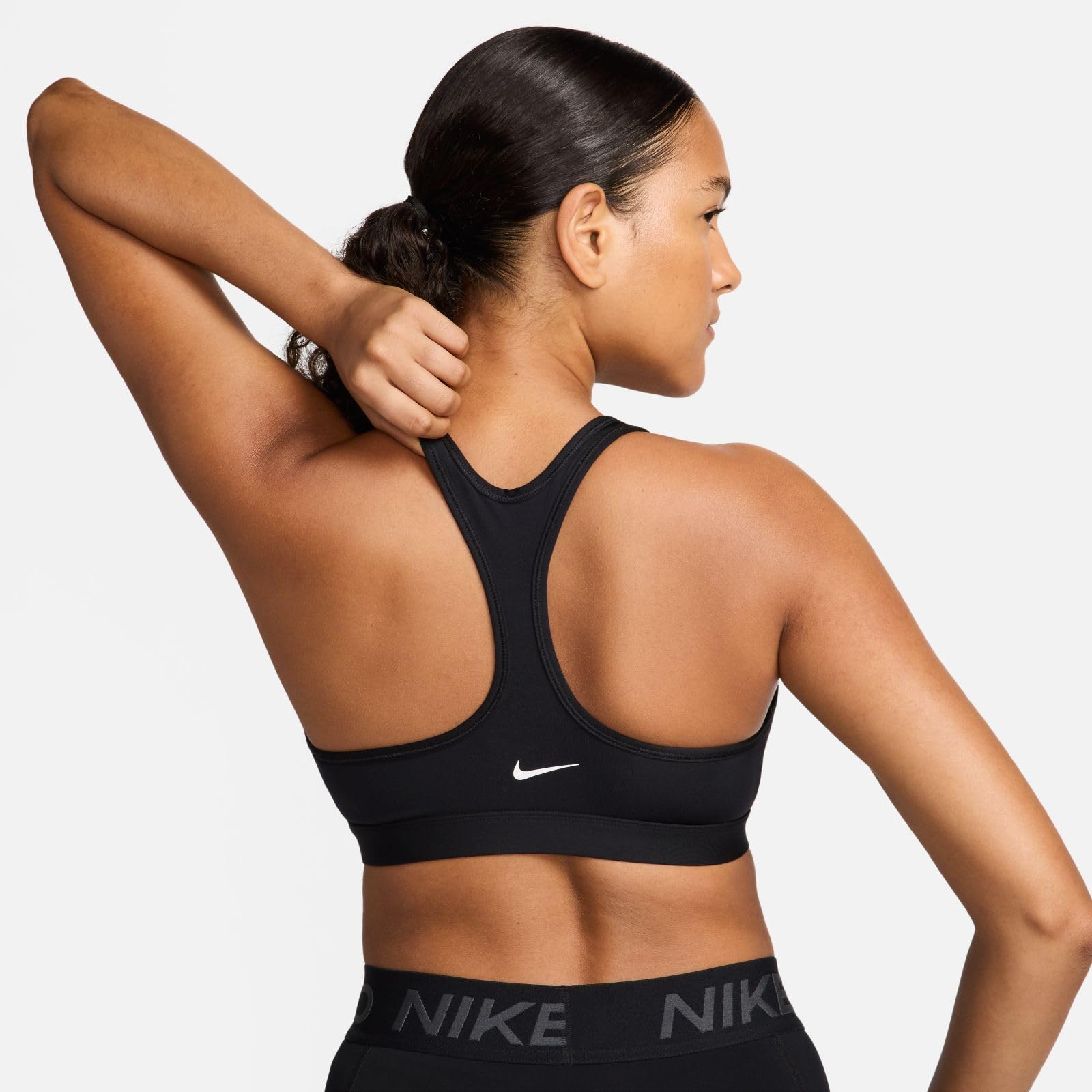 Nike W NP DF Swsh LGT SPT Grx Bra Bra Femme