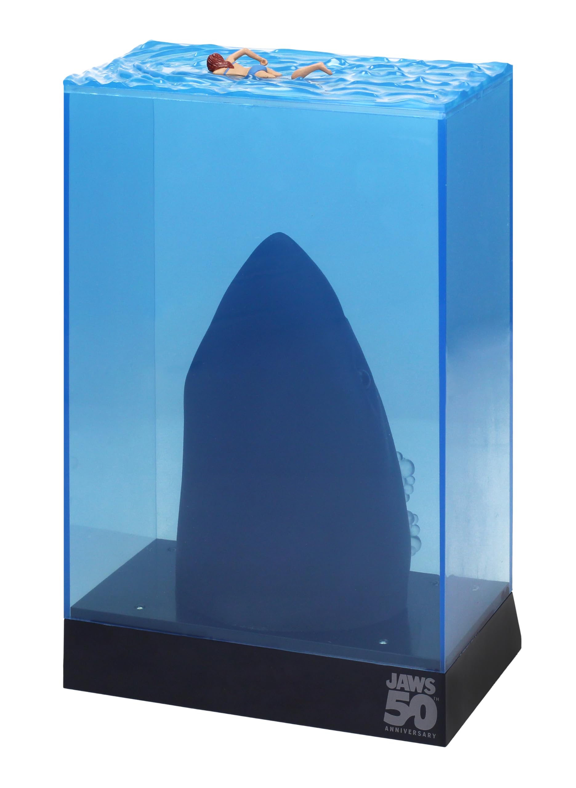 SD Toys Figurine avec lumière Poster 3D Requin Exclusive 50e Anniversaire