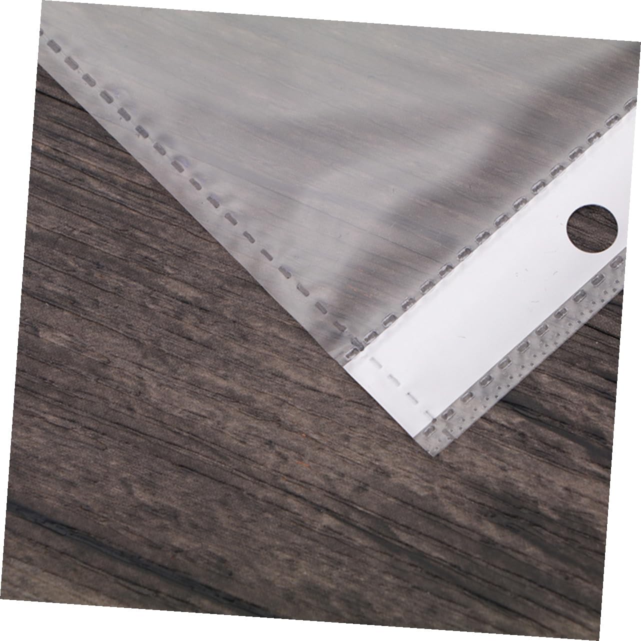 SHINEOFI Chemise Rangement Document A4 en Pp, Lot de 100 Pochettes 11 Trous, Légères et Résistantes à L’huile, pour Classer Vos Papiers au Bureau