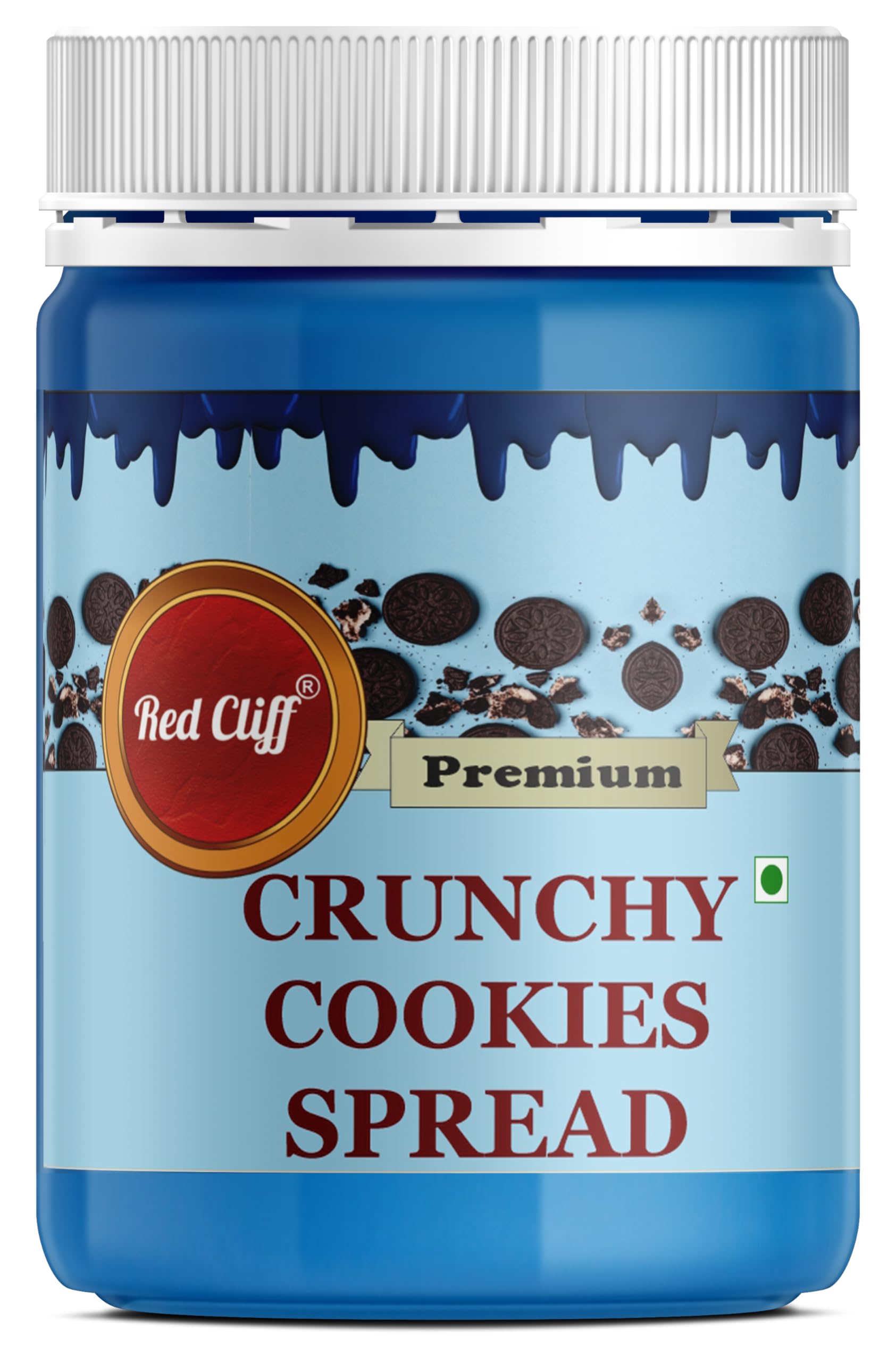 RED CLIFF Crunchy Cookies Spread Creamy | Crunchy | Top it on Dessert, Milkshakes, Bread | All Natural Ganache | (Crunchy Cookies Spread | 350g |) (B0CRNRTS5X) Amazon Price History, Amazon Price Tracker
