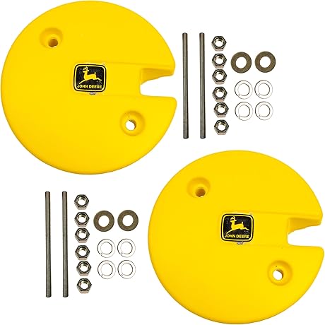 Original Equipment John Deere Weights (Set of 2) - BM17976