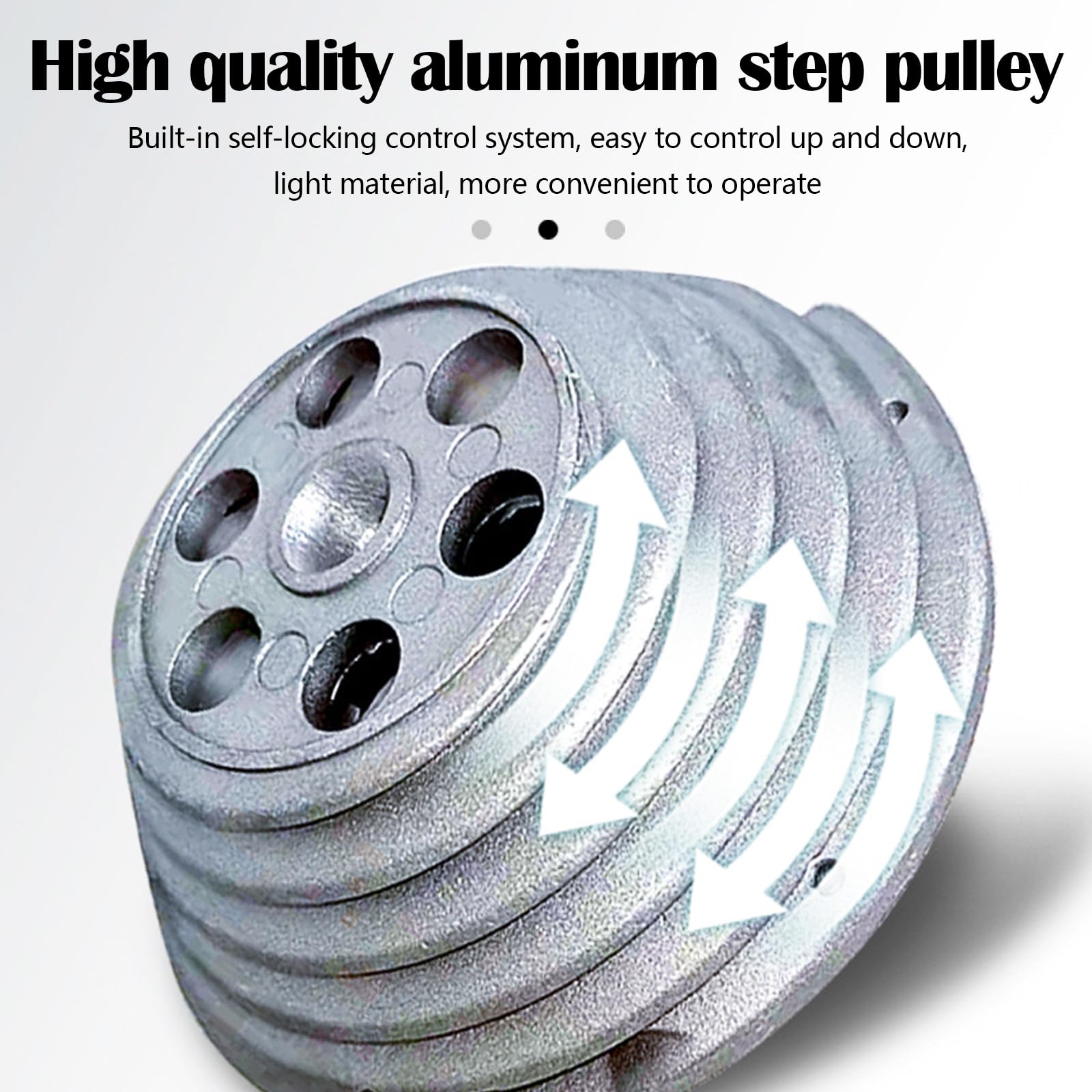 Equilibrador de Resorte Retráctil de 3-5kg, Equilibrador de Resorte de 1,5m de Altura de Elevación con Alambre de Acero Grueso y Gancho de Equilibrador de Resorte de Metal Dispositivos