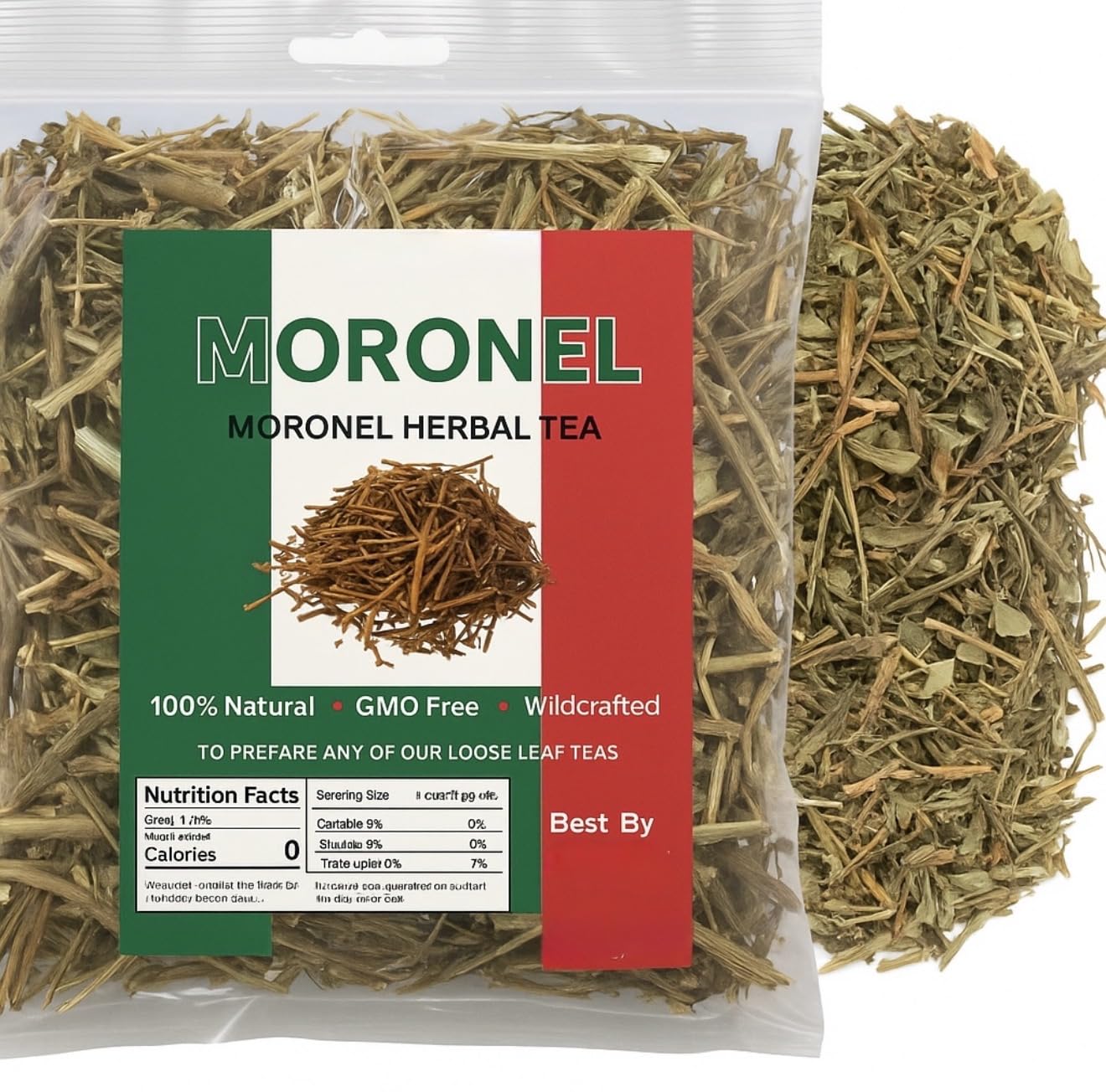 5oz Premium Moronel Loose Leaf Tea | Planta de la Vida | Synadenium Grantii | Wildcrafted…