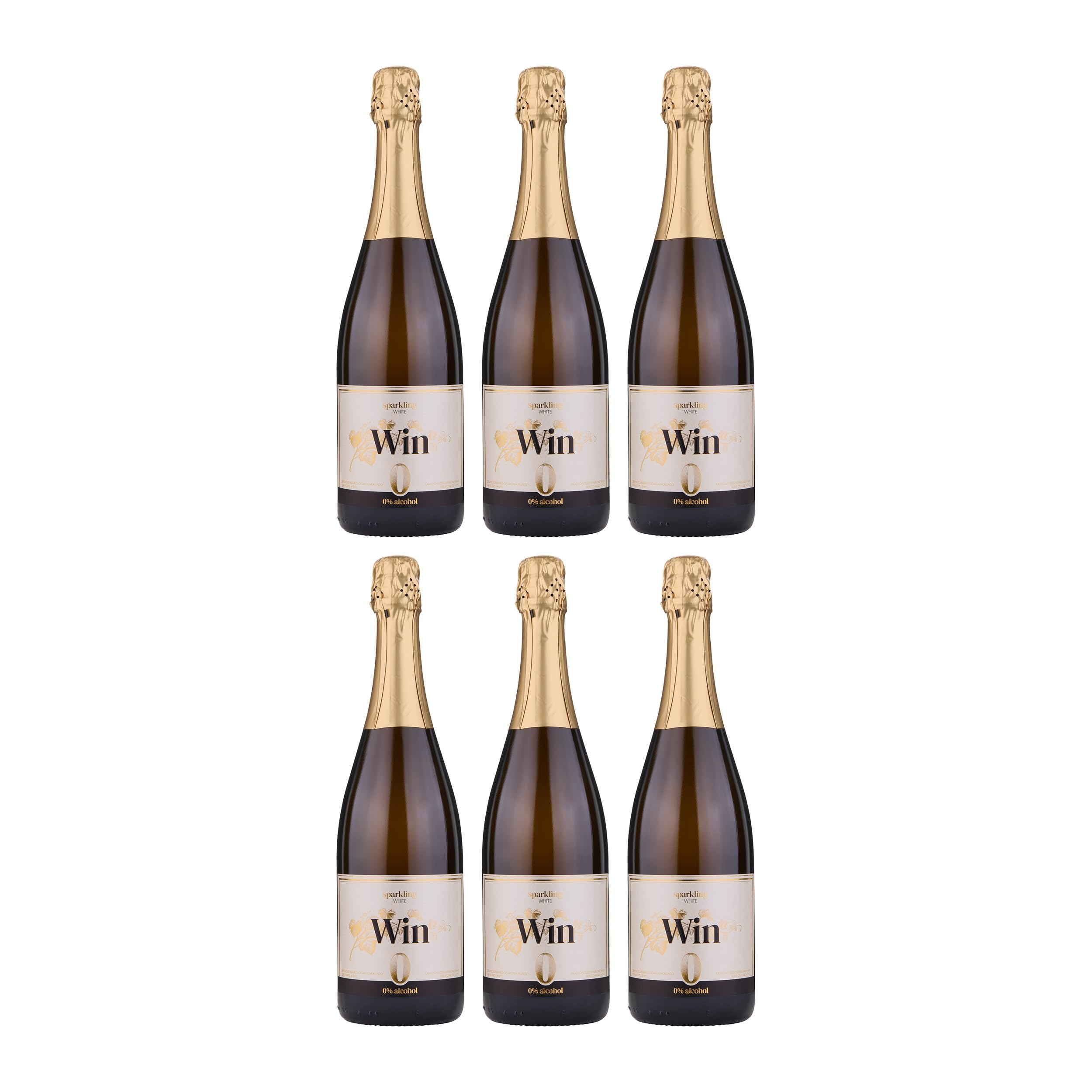 Bodega Matarromera, WIN Sparkling Verdejo alkoholfrei Schaumwein süss Spanien inkl. FeinWert E-Book (6 x 0.75 l)