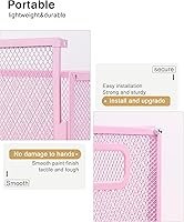 Vista 2 de Oterri Organizador de archivos colgante, organizador de archivos de metal, organizador de archivos de escritorio portátil para carpetas