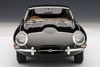 Amazon | AUTOart 1/18 ジャガー Eタイプ クーペ シリーズI 3.8