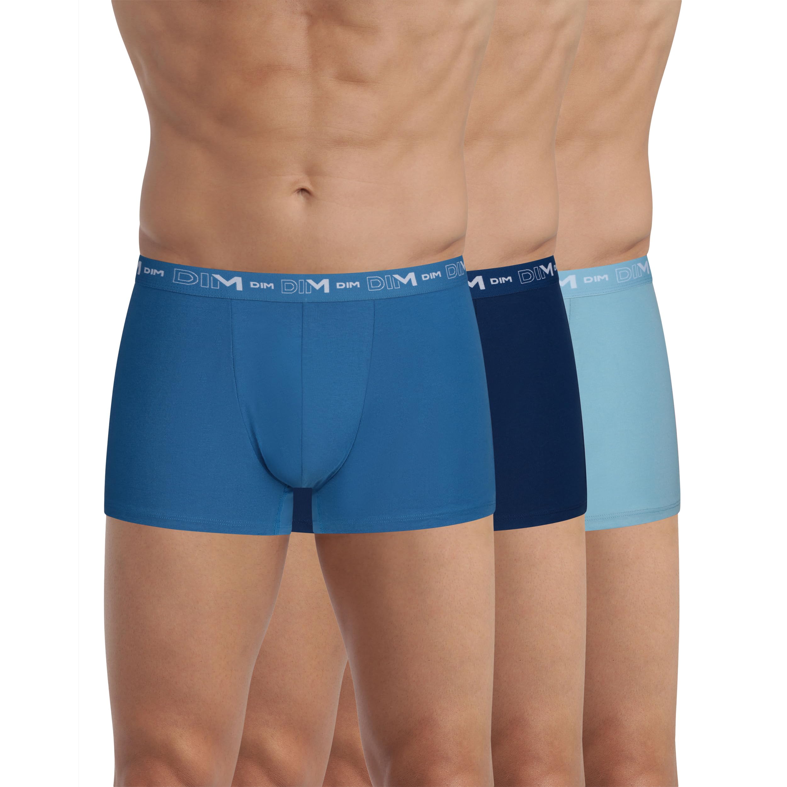 Dim Stretch Pack de 3 - Boxer - Homme