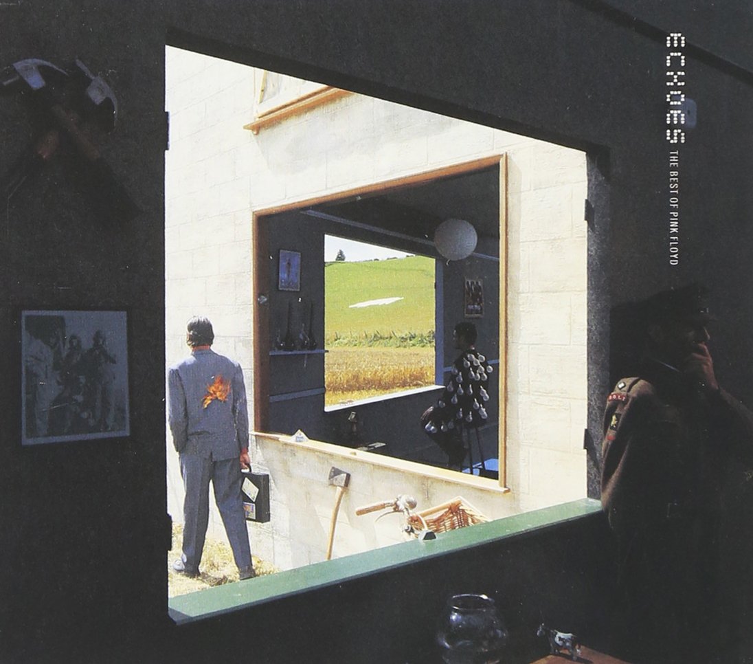 Echoes-The Best of Pink [Audio CD] Pink Floyd