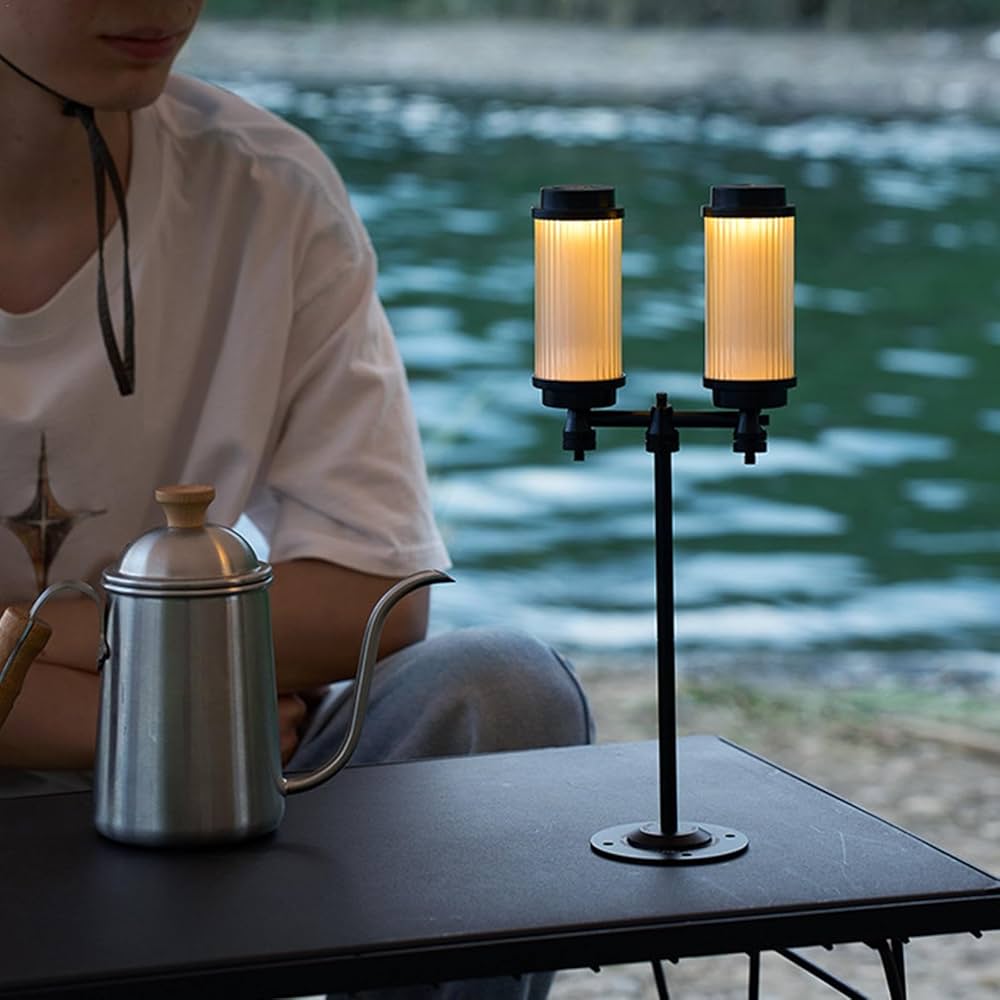 Lezalic 多機能ランタンスタンド テーブル 固定 ツールハンガー 67cm Amazon.co.jp: Lezalic ランタンスタンド テーブル 固定 ツール