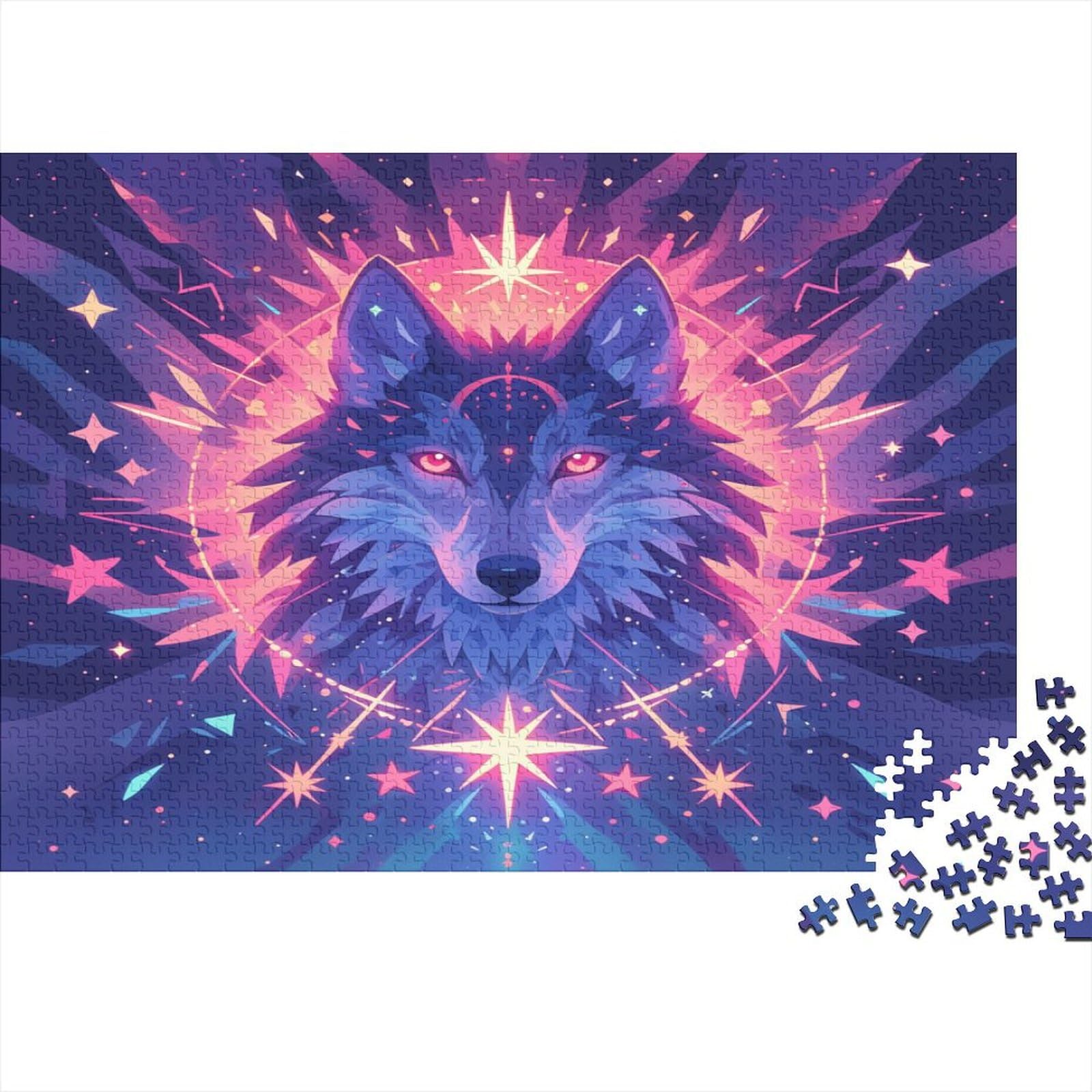 Puzzle 1000 Pezzi Per Adulti - Cane Corso, 75x50 Cm, Poster Incluso, Regalo Idea