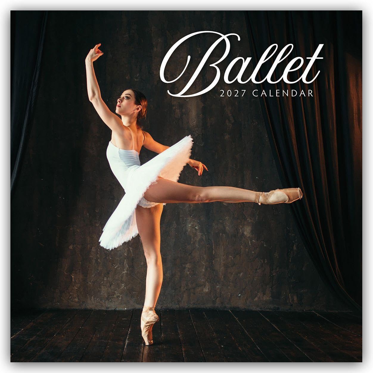 Ballet 2027 Square Wall Calendar: Original Red Robin Publishing Ltd-Kalender [Mehrsprachig] [Kalender]