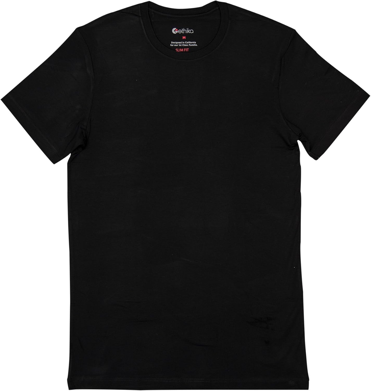 Ethika Men's Slimfit Tee | Black