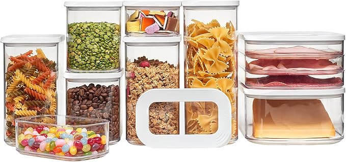 Set De 7 Boîtes De Conservation Modula Blanc Mepal - 8711269926339 - Avis Et Prix | Mathon