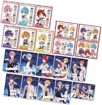 Amazon.co.jp: 【未開封ランダム5枚】すとぷりA4クリアファイルくじっ