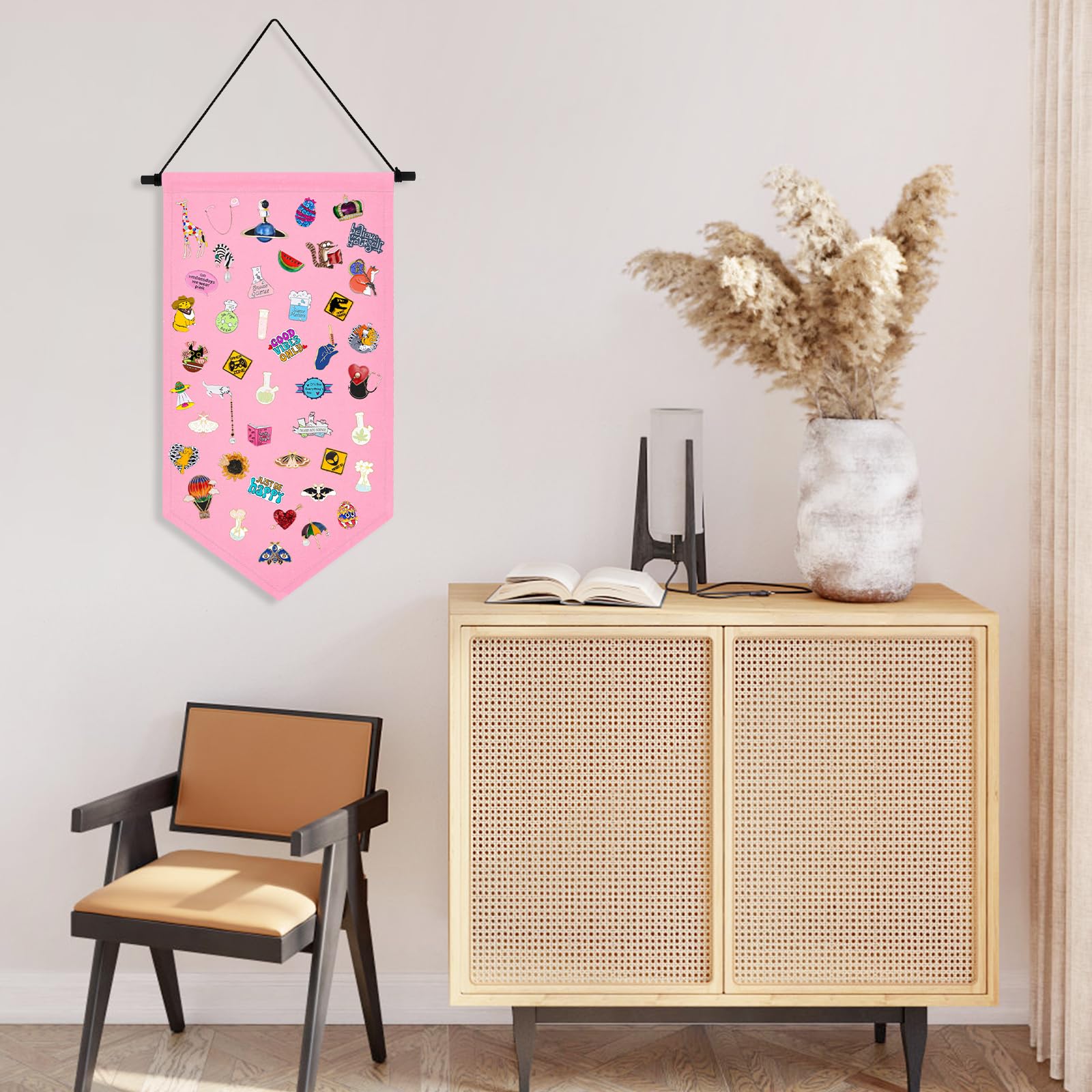 Broche Display Bord Patère Sur Pied 5-Tier Wooden Jewelry Display Stand