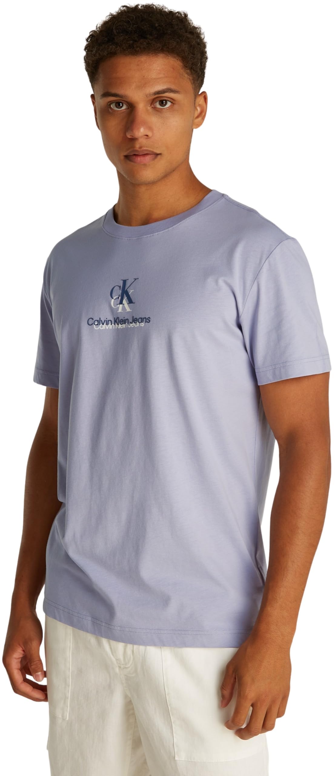 Calvin Klein Maglietta S/S Uomo