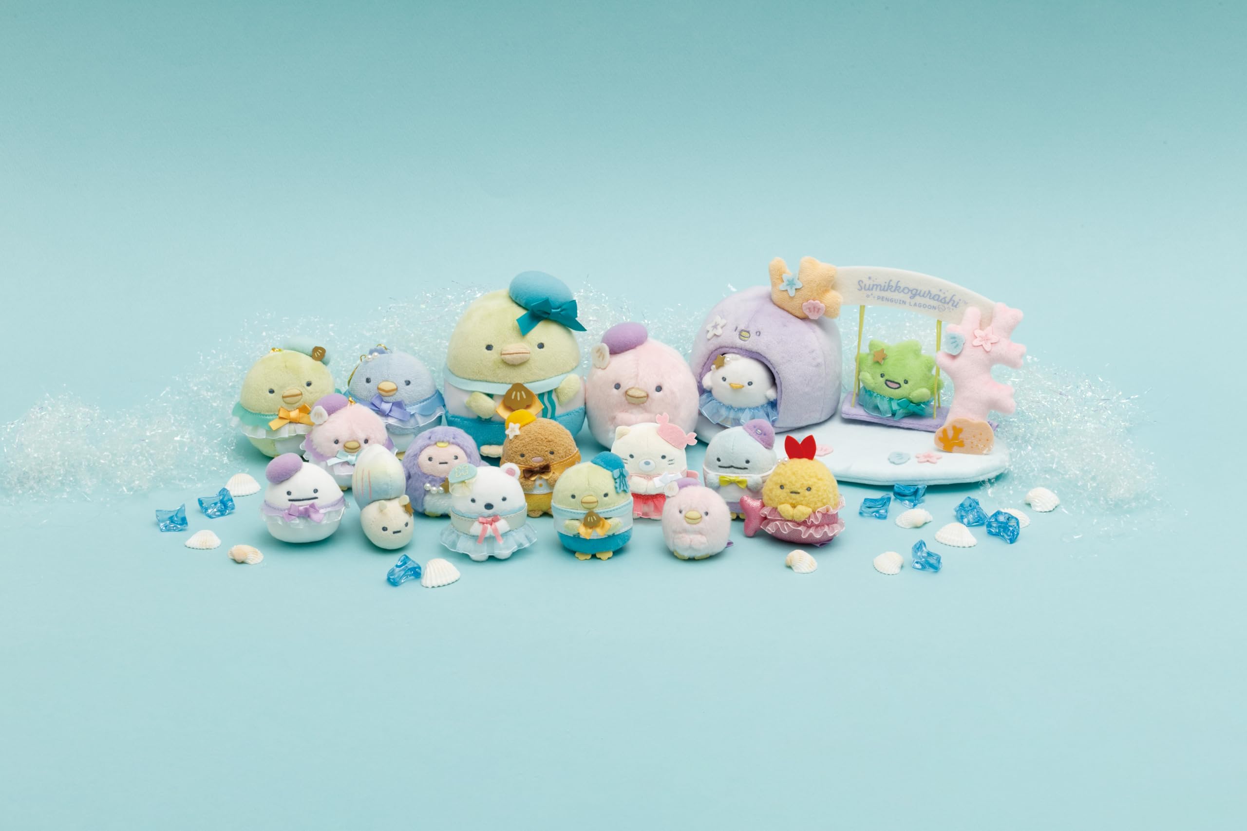 Amazon.co.jp: MV22001 すみっコぐらし ぺんぎんラグーン あつめて