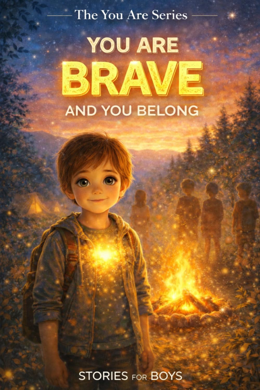 You Are Brave and You Belong: A Heartwarming Children's Story About Being Brave, Finding Belonging, and Discovering Your Inner Strength (The You Are Series)