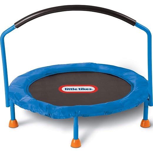 Little Tikes 3' Trampoline – Amazon Exclusive