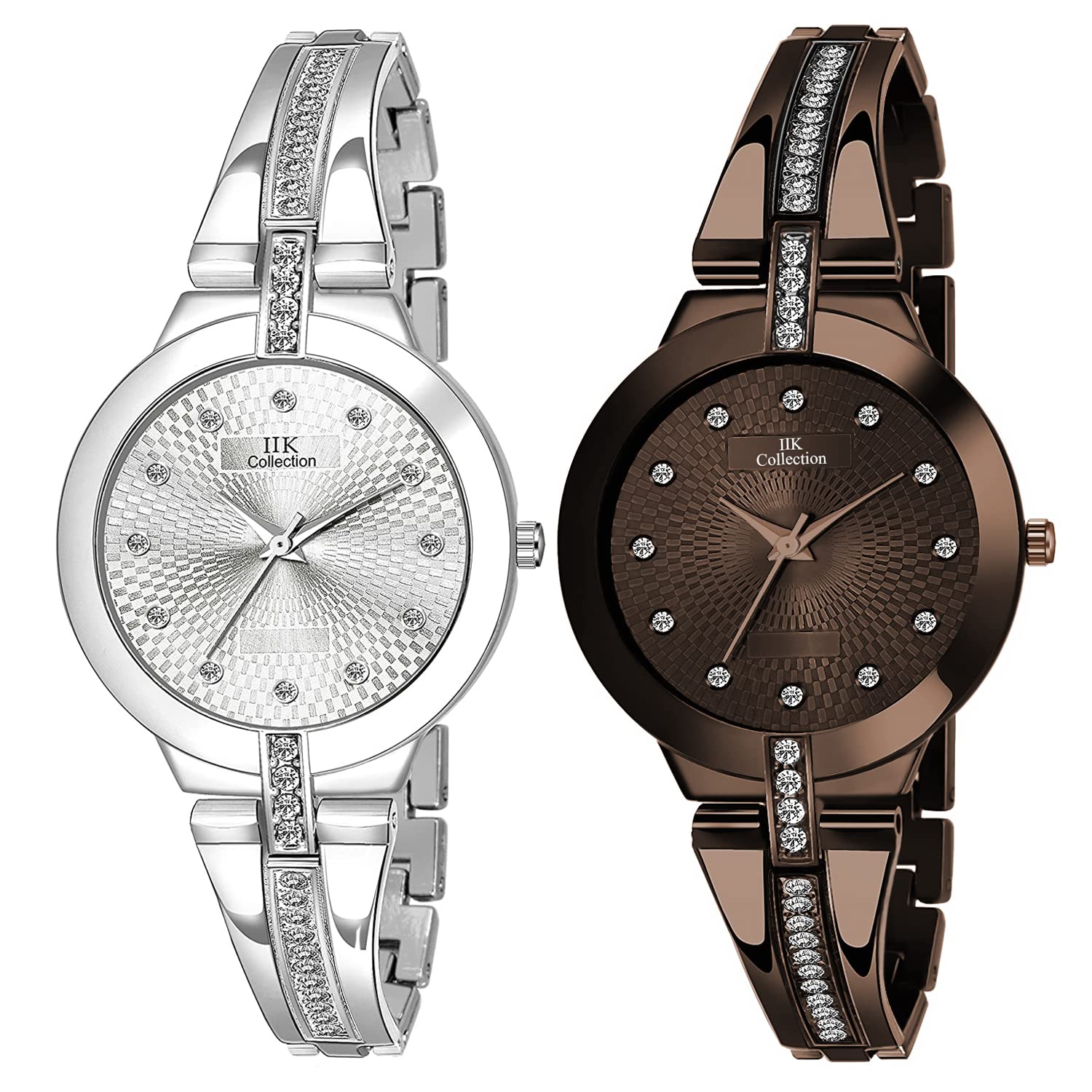 IIK COLLECTION Fashion Analog Womens Watch (Multicolour62 Dial Multi Colored Strap) (B09P1FKDC2) Amazon Price History, Amazon Price Tracker