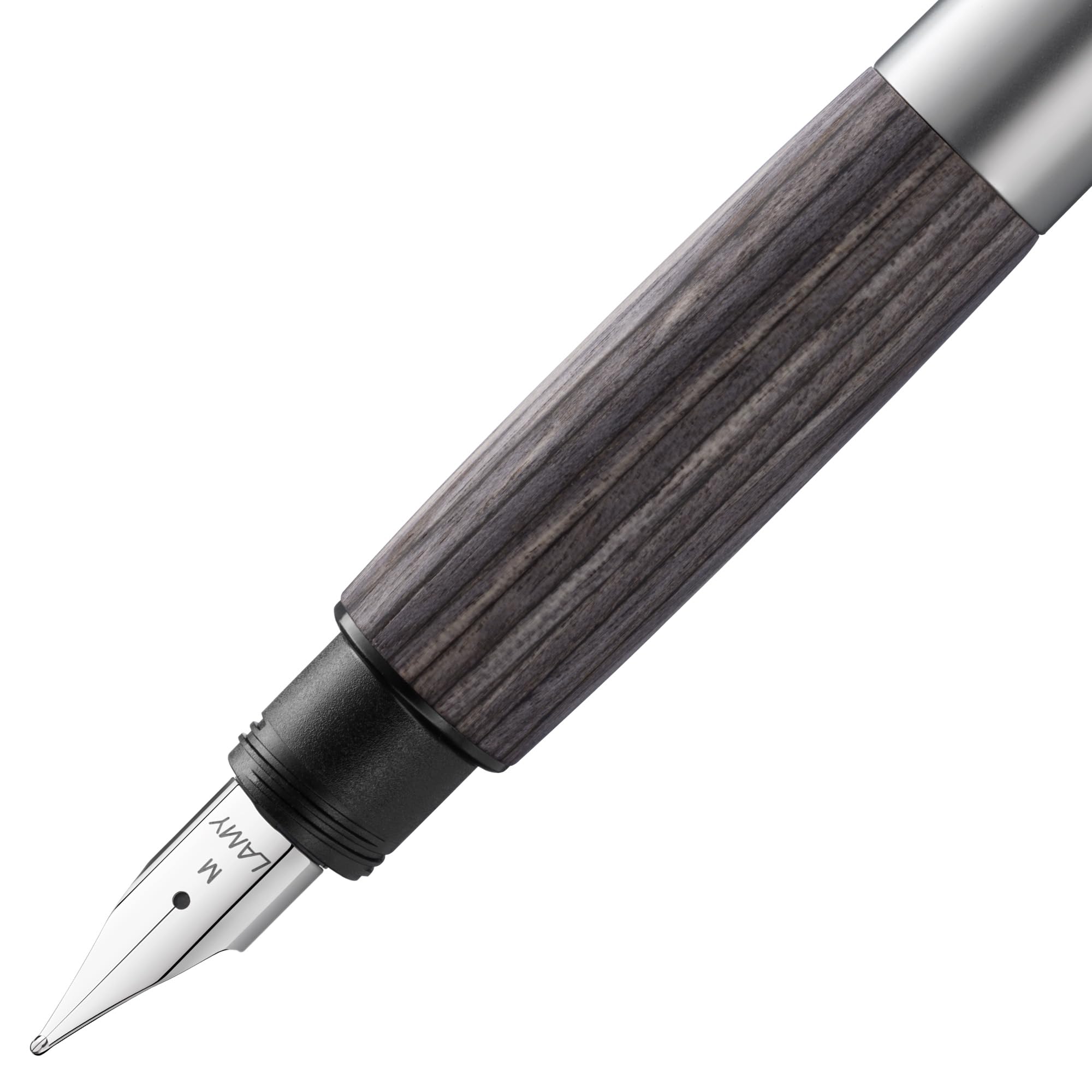 Amazon.co.jp: 【LAMY/ラミー】accent/アクセント グレーウッド 万年筆